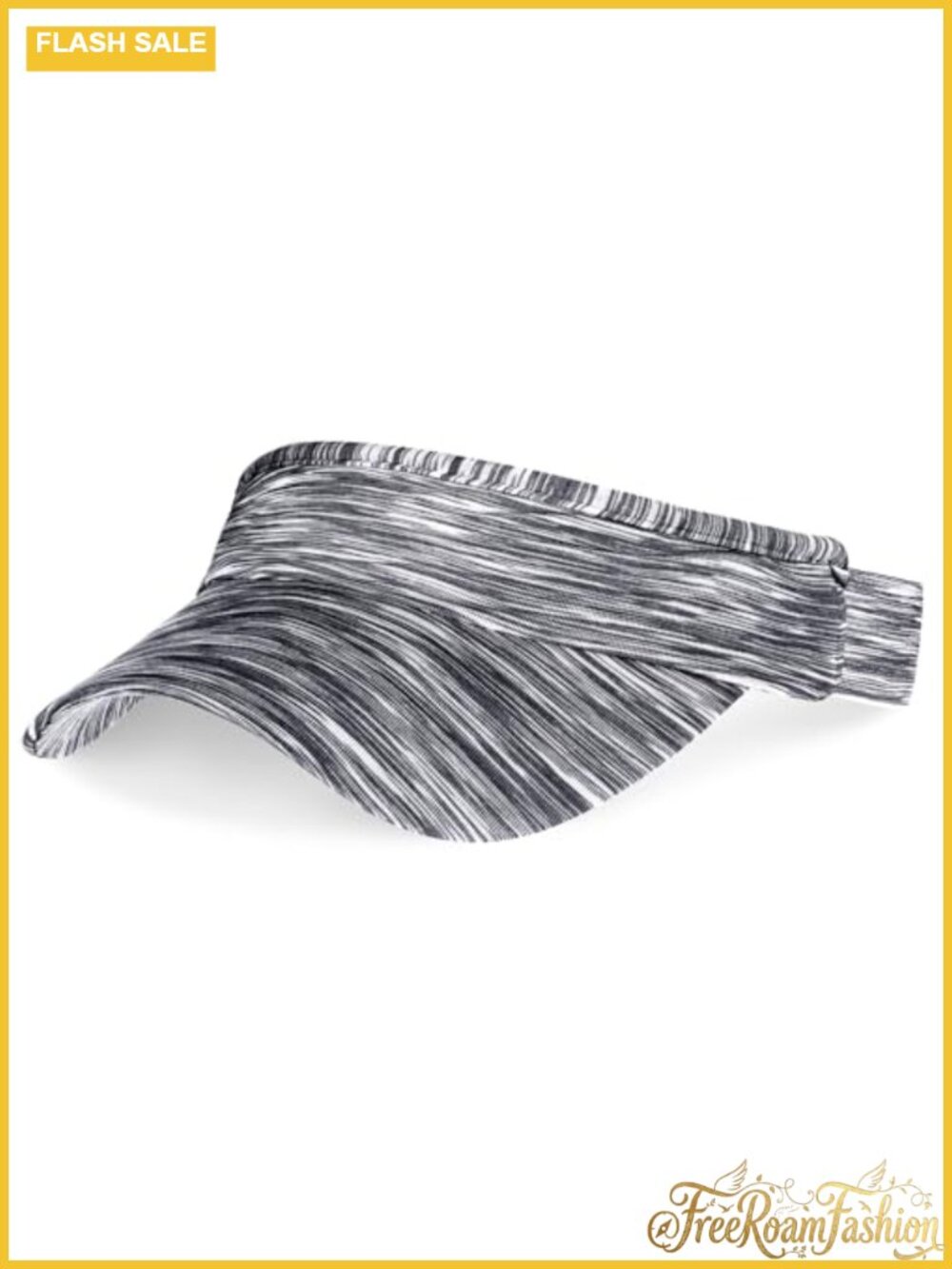 Sun Visor Hat Stretch Headband Sport Athletic Cap Adjustable One Size